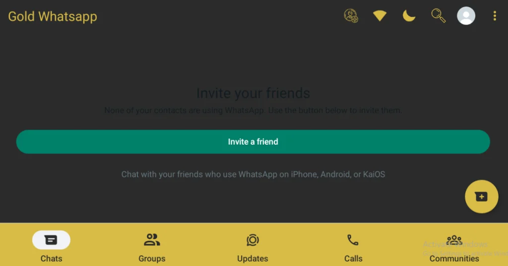 Download WhatsApp Gold APK