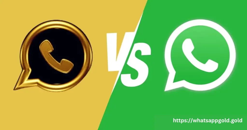 Comparison of Gold Whatsapp and Official Whatsapp